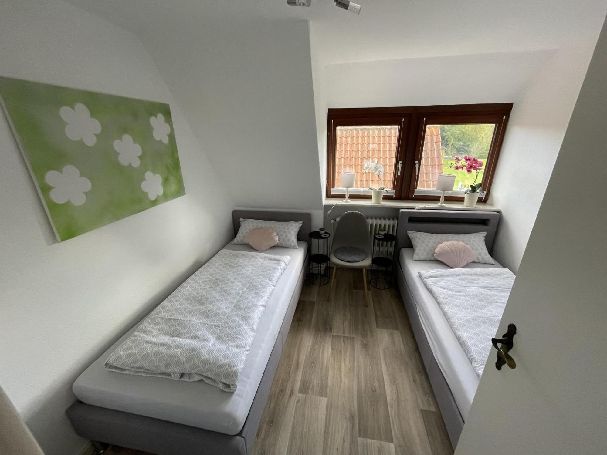 Ferienwohnung Alice Бурхафе Экстерьер фото